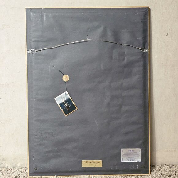 Vintage Singer Cycles Framed Ad Poster Trugard UV Safe Professional Frame - Picture 2 of 10